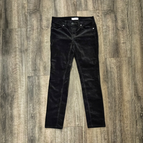 Loft Black Modern Skinny Corduroy Pant - Picture 2 of 5